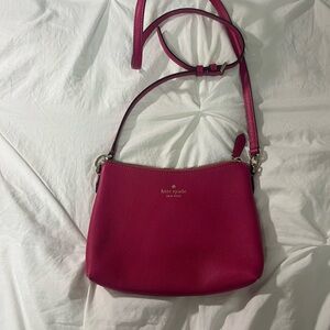 Kate Spade Fuchsia Crossbody Bag